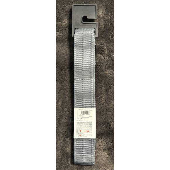 Nike Men's Adjustable Belt Cut to Fit Up to Size 42 NWT ONE SIZE (DKGRY) 73548 - Picture 3 of 3